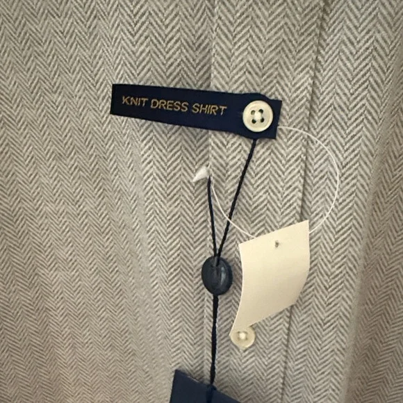 Polo by Ralph Lauren Light Gray Dress Shirt - Picture 5 of 5
